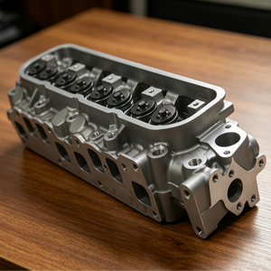 IATF16949 Certified 5-Axis CNC Cylinder Head - Rustproof Wear-Resistant, No MOQ for Multi-Cylinder Auto Engines - Product Image 1
