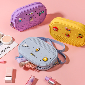Sacs bandoulière multifonctionnels en silicone pour femmes, étuis portefeuille porte-cartes, vente directe usine - Product Image 2