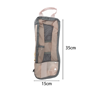 6点セット トラベルオーガナイザー パッキングキューブ＆圧縮バッグ（ナイロン製） 効率的なパッキングと整理に - Product Image 5