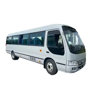 Nuevo motor diésel 7m 22 asientos Coaster Bus a la venta