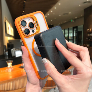 Từ Ống kính bảo vệ trường Hợp Chủ TPU + PC trong suốt chống sốc cho 17/14/16 Pro máy ảnh bảo vệ OPP Túi Frosting - Product Image 4