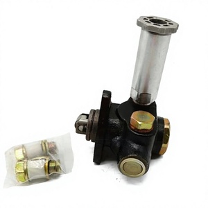 ปั๊มน้ำมันเครื่องยนต์ SK200-6 รุ่น ME016139 ME730303 อะไหล่เครื่องจักรก่อสร้าง - Product Image 1