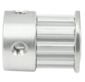 铝<span class=keywords><strong>MXL</strong></span> 20齿孔正时皮带轮法兰同步轮皮带轮由您的图纸 - Product Image 3