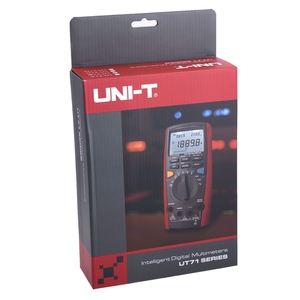 มัลติมิเตอร์ดิจิตอลแบบมือถือ UNI-T UT71B ระดับมืออาชีพ - Product Image 4