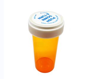 Botellas de Plástico <span class=keywords><strong>para</strong></span> Medicamentos a Prueba de Niños y Olores, de 13, 16, 19, 20, 30 y 60 Dram, con Tapa Reversible a Prueba de Niños - Product Image 6