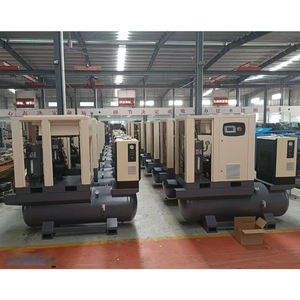 <span class=keywords><strong>Compresseur</strong></span> d'air à vis à vitesse fixe intégré ZAKF <span class=keywords><strong>de</strong></span> fabrication chinoise, 30HP 22KW, avec sécheur et réservoir pour l'industrie textile et cimentaire - Product Image 6