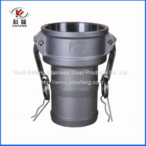 SS 316,304 Nam Nữ Camlock Khớp Nối Kích Thước, Đầu Nối Ống Nhanh - Product Image 5