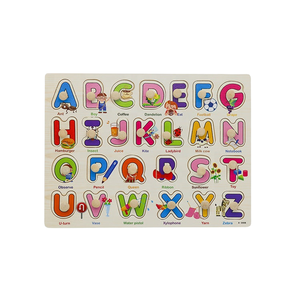 Rompecabezas Educativo <span class=keywords><strong>de</strong></span> Dinosaurios <span class=keywords><strong>para</strong></span> Niños, Tablero <span class=keywords><strong>de</strong></span> <span class=keywords><strong>Madera</strong></span> con Frutas y Verduras, Rompecabezas <span class=keywords><strong>de</strong></span> Plástico con Alfabeto <span class=keywords><strong>para</strong></span> Niños <span class=keywords><strong>de</strong></span> 2 a 4 Años - Product Image 4