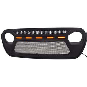 Spedking 2018 2019 2020 <span class=keywords><strong>2021</strong></span> 2022 JL JT Accessoires 4x4 Tout-terrain Pare-chocs avant Grille de voiture pour <span class=keywords><strong>JEEP</strong></span> <span class=keywords><strong>WRANGLER</strong></span> - Product Image 2