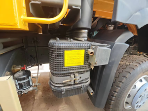 中国工厂好价格中国重汽豪沃自卸车40t重型卡车25cbm 6X4 371HP自卸车 - Product Image 6