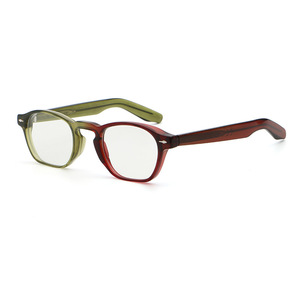 2025 mô hình mới thay đổi màu sắc khung cao cấp thời trang PC + CP kính quang học của nam giới photochromic Khung kính - Product Image 1