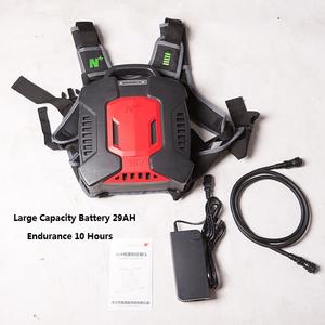 NplusポータブルコードレスヘッジトリマーDIY工業用庭の裏庭用長時間切断スムーズに電気ヘッジカッター - Product Image 4