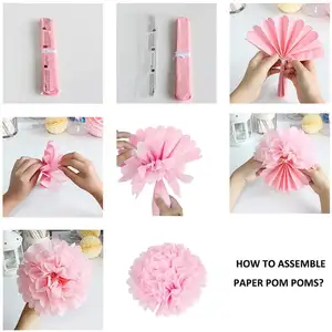 Cheap, and Classy <strong>paper pom poms</strong> at Bulk Deals Online Customization - Alibaba.com