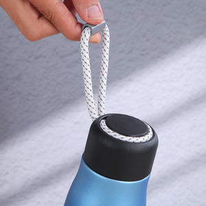 กระติกน้ำสุญญากาศ Knight ผนังสองชั้น สแตนเลส 304 ขนาด 420 มล. 550 มล. พร้อมเชือก - Product Image 3