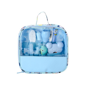 Kit <span class=keywords><strong>de</strong></span> <span class=keywords><strong>Cuidado</strong></span> para Bebés <span class=keywords><strong>de</strong></span> 13 Piezas, <span class=keywords><strong>Set</strong></span> <span class=keywords><strong>de</strong></span> Exportación con Cortauñas, Termómetro, Peine, Cepillo y Herramientas <span class=keywords><strong>de</strong></span> <span class=keywords><strong>Cuidado</strong></span>, Nuevo Modelo, Material Plástico - Product Image 5