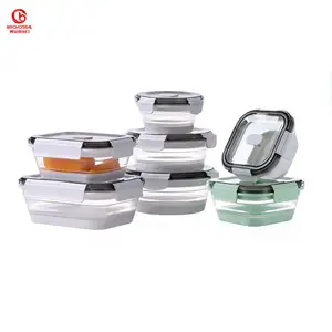 Salad Containers with Lids in Bulk Clear Plastic Disposable for a Fresh  Airtight Seal, Portable Serving Bowl Set for Meal Prep & Preserve Freshness