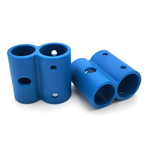 Pieds de meubles en plastique Shi Hong, pieds en caoutchouc en forme de sabot de cheval, pour chaises, tables, accessoires pour la maison - Product Image 1