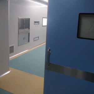 浩兰畅销手动钢制玻璃门防水功能工业医院用洁净室无污染生产 - Product Image 2