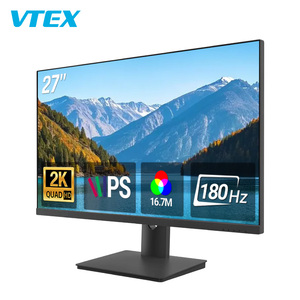 จอสำหรับเล่นเกมและทำงานระดับมืออาชีพ27 "QHD IPS 180Hz 1ms ตอบสนองในตัวสวิตช์ KVM 90W Type <span class=keywords><strong>C</strong></span> ในตัวมอนิเตอร์ลำโพงในตัว - Product Image 4