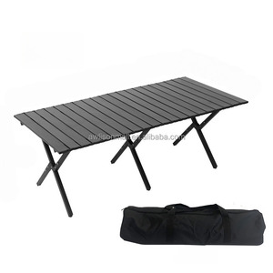 Produits très vendus <span class=keywords><strong>Table</strong></span> de pique-nique pliable pour le <span class=keywords><strong>camping</strong></span> <span class=keywords><strong>Table</strong></span> de jardin d'extérieur <span class=keywords><strong>Table</strong></span> à manger portable en alliage d'aluminium pliable - Product Image 1