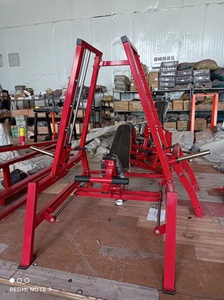 Peralatan Kebugaran <span class=keywords><strong>Gym</strong></span> Komersial 2025 Mesin Abduksi Pinggul untuk Latihan Kekuatan dengan Sertifikasi CE Langsung dari Pabrik - Product Image 5