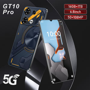 2025 nuovissimo GT10 <span class=keywords><strong>Pro</strong></span> 5G Smartphone Budget Gaming Phone <span class=keywords><strong>14</strong></span> 16 + 1T formato personalizzato 512 GB RAM versione globale a basso prezzo - Product Image 5