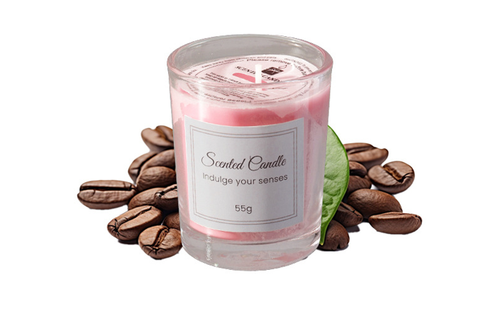 Custom Classic Scented Soy Wax Votive Candles for Aromatherapy
