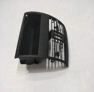 Grille d'évent de climatisation centrale de tableau de bord d'automobile de couleur noire F10 F11 pièces d'OEM 64229172167 pour BMW série 5 F18 F10 F11 - Product Image 3