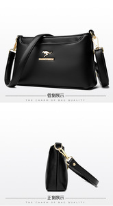 New Summer Arrivals Sac a Main Women's Tote Bag Brand Messenger Solid Plain Purses and Handbags Ladies Women Hand Bags - Product Image 4