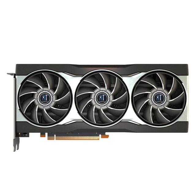 High Performance Used RX 6800 PCI Express Graphics Card GDDR6 16GB Gaming Dual Fan Cooling Desktop Computer 3840SP CUDA Cores