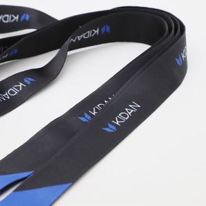 Custom Logo Polyester Lanyards Heat Transfer Safety Breakaway Swivel Hook ID Badge Holder Lanyards - Product Image 4