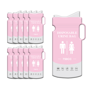 Outdoor Camping Disposable Urinal Toilet <strong>Bag</strong> Portable Unisex 750ml Emergency <strong>Urine</strong> <strong>Collection</strong> <strong>Bag</strong> for Household Use - Product Image 5