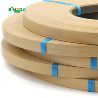 Chant de Meuble en PVC avec Bande de Protection Mélaminée Flexible pour Bordure
