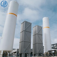 Machine à oxygène compacte 112 Nm³/h pour petits espaces  Station de remplissage de cylindres industriels