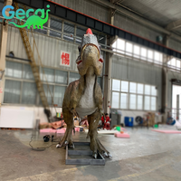 Modèles de dinosaures animatroniques de grande taille sur mesure pour parcs d'attractions, salles de jeux publiques, jardins et centres commerciaux