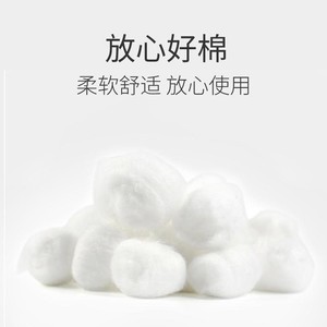 Boules de coton absorbantes médicales en gros, de diverses spécifications, boules de coton jetables, boules de coton hygiéniques non stériles. - Product Image 3