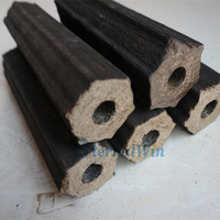 Bouse carton feu sciure de bois briquettes de charbon de bois faisant la machine