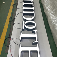 Enseigne lumineuse LED étanche pour extérieur, publicité LED, logo lumineux pour devanture de magasin