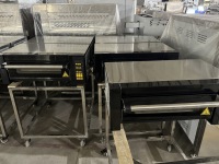Nouvel Arrivage Four à Convection Commercial Électrique de Comptoir 220V à Commande Numérique, à un seul niveau et 1 plateau, pour Petites Boulangeries