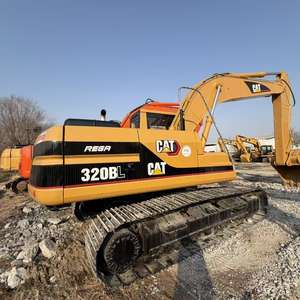 Oferta Especial: Excavadora Usada CAT320BL/CAT320B, 20T, Cucharón de 1m, Potencia de 103kw, Año 2022, 1000 Horas, Motor y Bomba 100% Originales de Japón, Confiable - Product Image 1