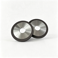 Meule diamantée CBN 1A1 12A2 6A2 12V9 pour affûtage de fraises et forets en carbure de tungstène