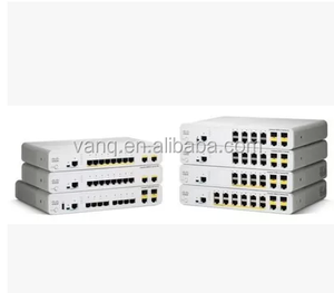 Ca-talyst <span class=keywords><strong>2960C</strong></span> Switch WS-C2960C-12PC-L 12-Port Fast Ethernet PoE Kompakter Switch mit 2x1G Uplink - Product Image 4
