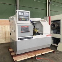 Mini máquina CNC de giro de rosca automática de alta precisión