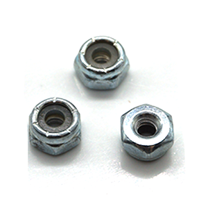 Precio de fábrica Métrica DIN985 M4 M5 <span class=keywords><strong>M6</strong></span> Tuerca de bloqueo de inserción de nailon Tuerca hexagonal autoblocante de nailon Tuerca de bloqueo de acero inoxidable - Product Image 3