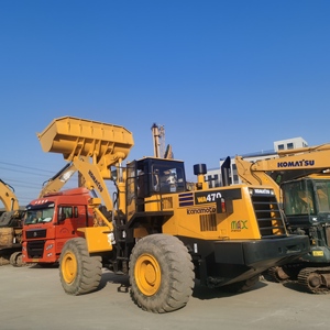 Second-hand Komatsu WA470 Wheeled Loader 2022 Model High Efficiency Engine & Pump Preferential Price Quick Delivery - Product Image 2