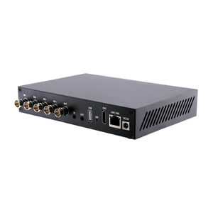 ตัวเข้ารหัสวิดีโอ SDI แบบ 4 อินพุต 1 เอาต์พุต รองรับ 3G-SDI/ อินพุต/เอาต์พุต 1080P60 4K รองรับ MJPEG Codecs NDI RTMP สตรีมสด H.264/H.265 - Product Image 5
