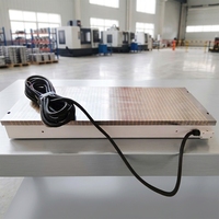 Mandrin électromagnétique à force uniforme pour rectifieuse de surface, rectification de haute précision sans déformation
