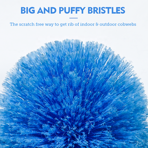 Toile d'araignée réutilisable Brosse télescopique pour le nettoyage du <span class=keywords><strong>plafond</strong></span> Toile d'araignée <span class=keywords><strong>Balai</strong></span> rond pour <span class=keywords><strong>plafond</strong></span> - Product Image 3