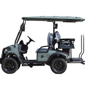New <b>2</b>+<b>2</b> Seater Golf Cart With Exclusive Customization CE New Design CE 4 <b>Passengers</b> Hot Selling 72V High Performance Go - Product Image 3
