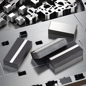 Nam Châm Tùy Chỉnh Công Nghiệp Ferrite Châm Điện Nâng Thẻ Từ Sọc Cao Su Vĩnh Viễn 1Mm Từ Khối Cắt - Product Image 6